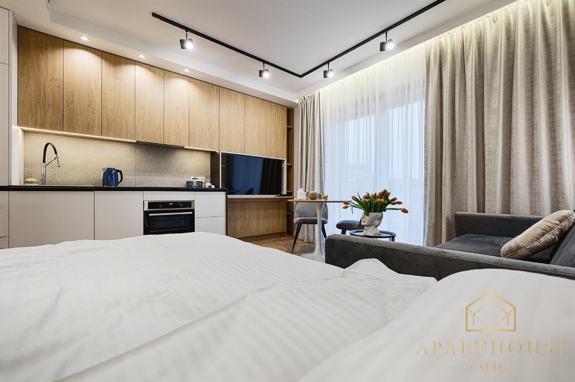 Apartament Kilinskiego Łódź