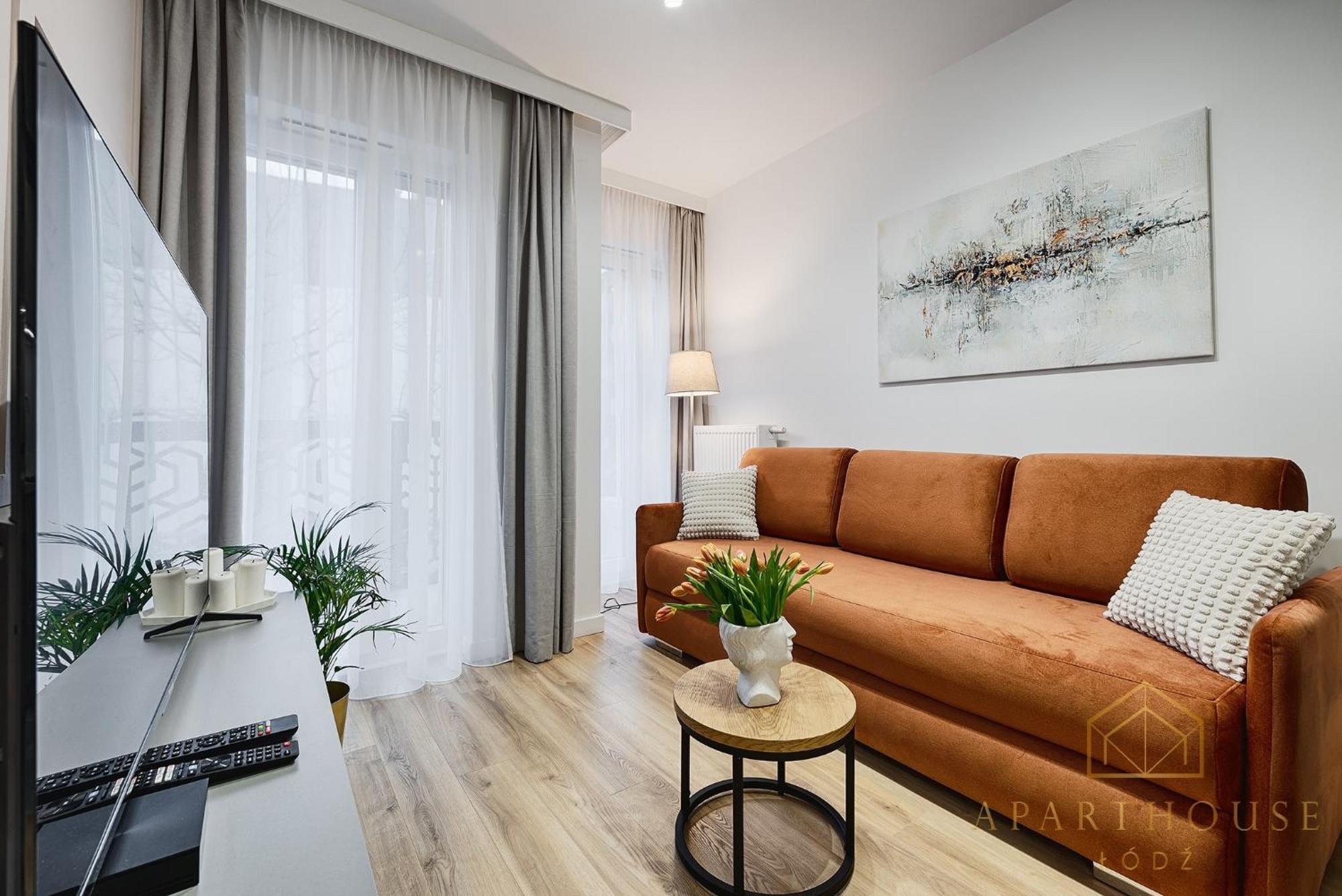 Apartament Kilinskiego Łódź